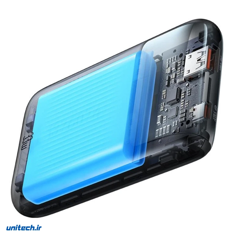 پاوربانک 33 وات مک دودو مدل mc0231 ظرفیت 10000 میلی امپر ساعت5